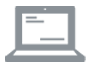 icon of a sheet of paper with a pen